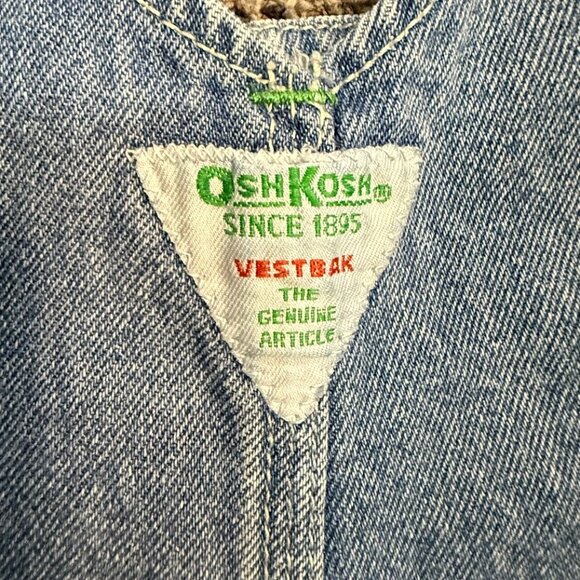 Men's VTG OshKosh Overalls - Picture 4 of 6